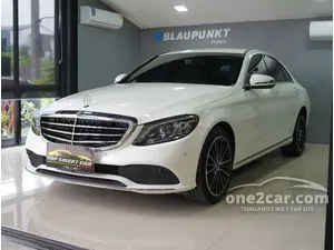 2018 Mercedes-Benz C220 2.0 d Exclusive Sedan