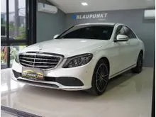 2018 Mercedes-Benz C220 2.0 W205 (ปี 14-22) d Exclusive Sedan