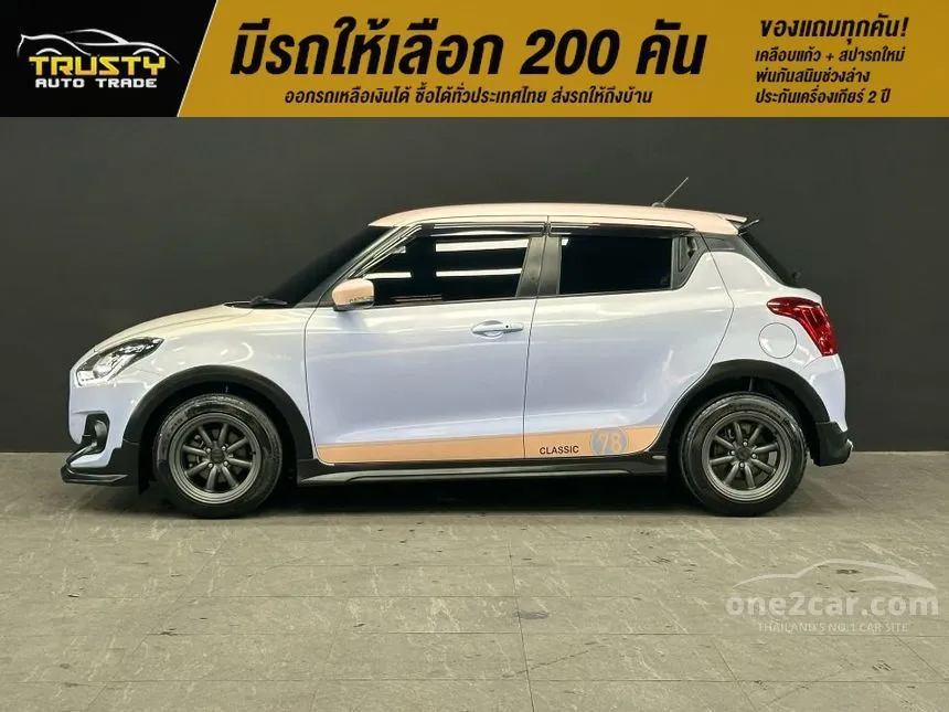 2024 Suzuki SWIFT GLX Hatchback