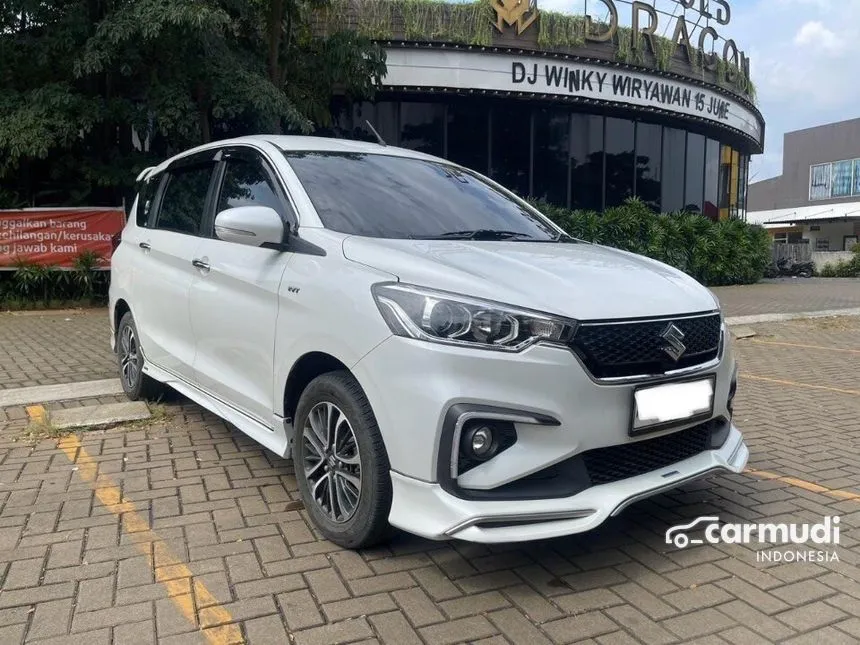 Jual Mobil Suzuki Ertiga 2022 Hybrid Sport 1.5 di DKI Jakarta Automatic MPV Putih Rp 204.500.000