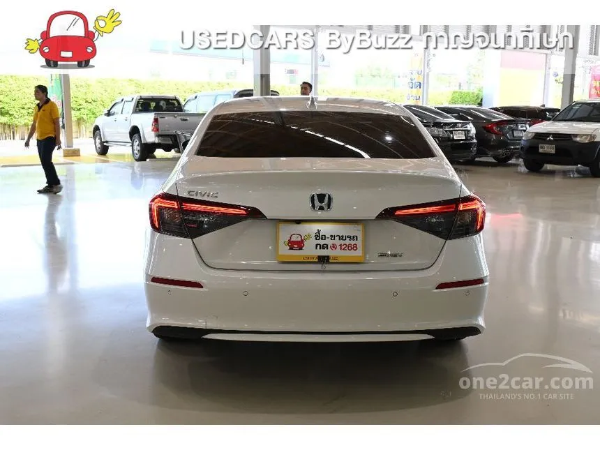2025 Honda CIVIC e:HEV EL+ Sedan