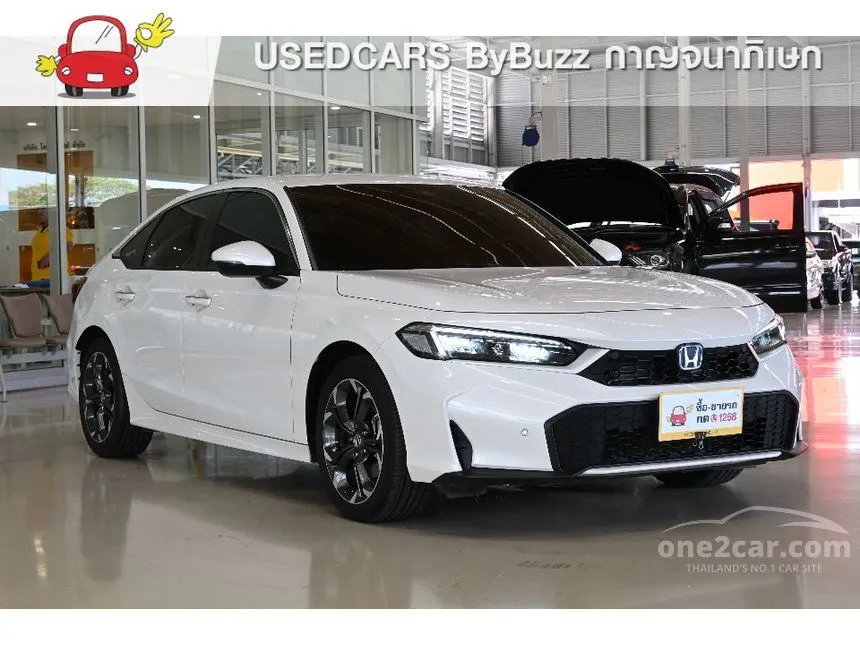 2025 Honda CIVIC e:HEV EL+ Sedan