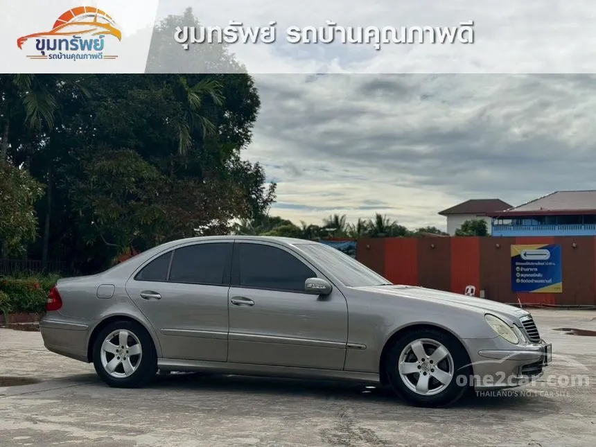 2006 Mercedes-Benz E240 Avantgarde Sedan