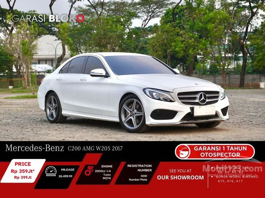 2017 Mercedes-Benz C200 AMG Line Sedan