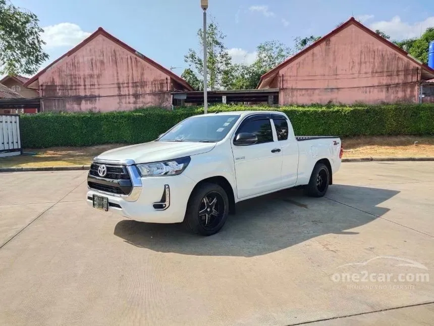 2021 Toyota Hilux Revo Z Edition Entry Pickup