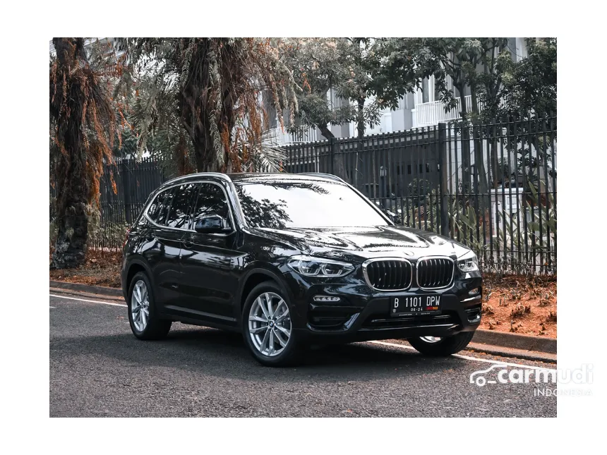 Jual Mobil BMW X3 2019 sDrive20i 2.0 di DKI Jakarta Automatic SUV Hitam Rp 622.000.000