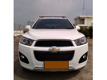 Chevrolet Captiva AWD Diesel 2015 Antik KM30rb Istimewa Murah