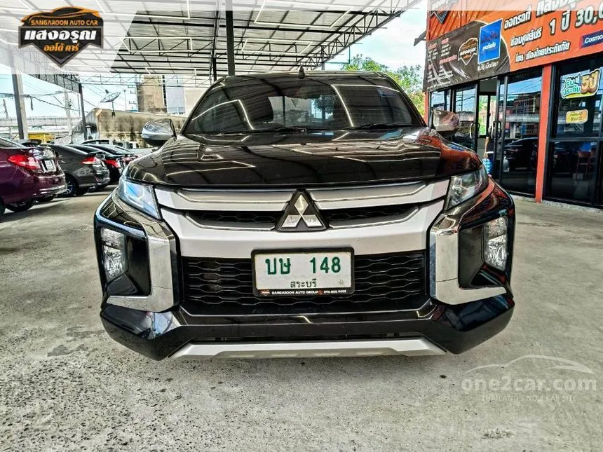 2019 Mitsubishi TRITON GLX Mega Cab Pickup