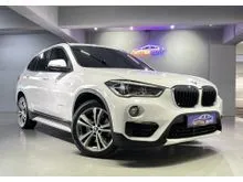 2016 BMW X1 2.0 sDrive20i Sport Line SUV / Paddle Shift / Power Boots / True Year Made