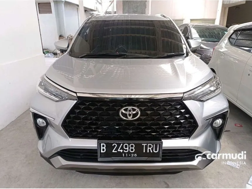 Jual Mobil Toyota Veloz 2021 Q 1.5 di DKI Jakarta Automatic Wagon Silver Rp 235.000.000