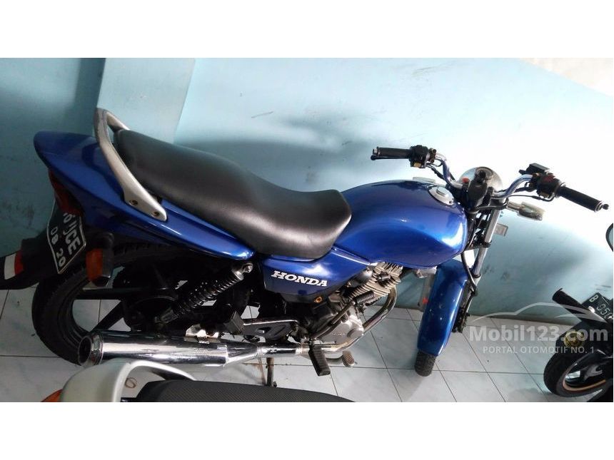  Jual  Motor  Honda Mega  Pro  2005 0 2 di DKI Jakarta  Manual 