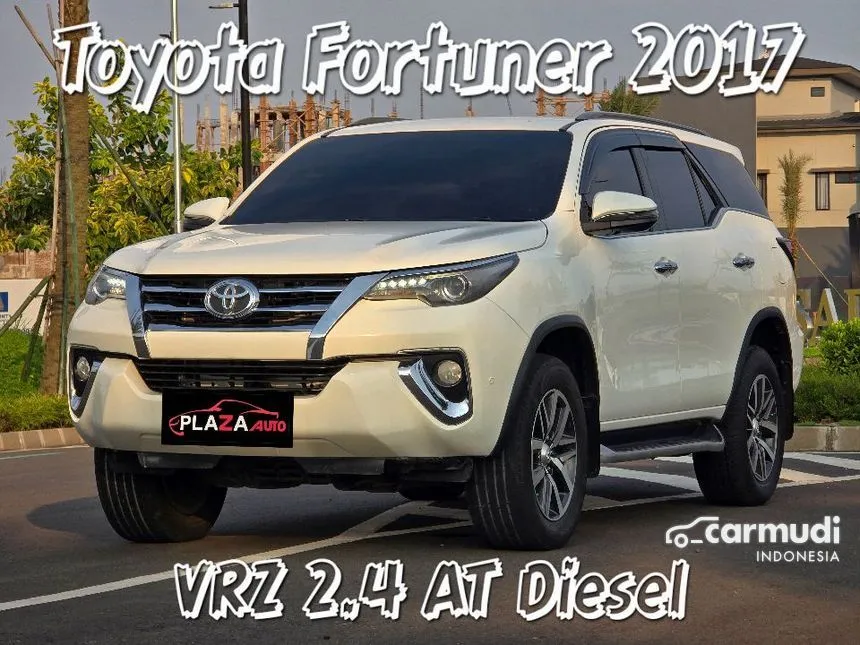 2017 Toyota Fortuner VRZ 4X2 SUV
