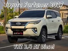 2017 Toyota Fortuner 2.4 VRZ 4X2 SUV DIESEL SOLAR (Garansi lengkap 1 tahun) TANPA DP