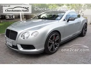 2013 Bentley Continental 4.0 (ปี 03-15) GT 4WD Coupe