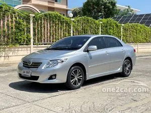 2010 Toyota Corolla Altis 2.0 G Sedan