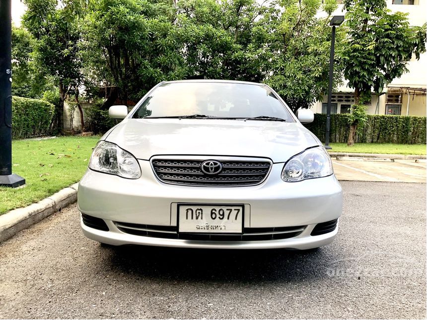 Altis 2004 Toyota Corolla Altis 2004 E 1.6 in กรุงเทพและปริมณฑล Automatic Sedan สี ...