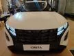 Jual Mobil Hyundai Creta 2024 Alpha 1.5 di Jawa Barat Automatic Wagon Putih Rp 404.800.000