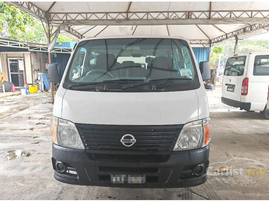 2012 Nissan Urvan Window Van