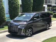 2018 Toyota Alphard 2.5 (ปี 15-18) HV Van AT