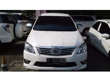 2012 Toyota Kijang Innova 2.5 G MPV