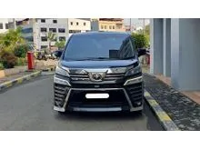 2023 Toyota Vellfire 2.5 G (Non Premium Color) MPV hitam pajak panjang