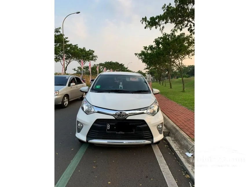 Jual Mobil Toyota Calya 2017 G 1.2 di DKI Jakarta Manual MPV Putih Rp 108.000.000