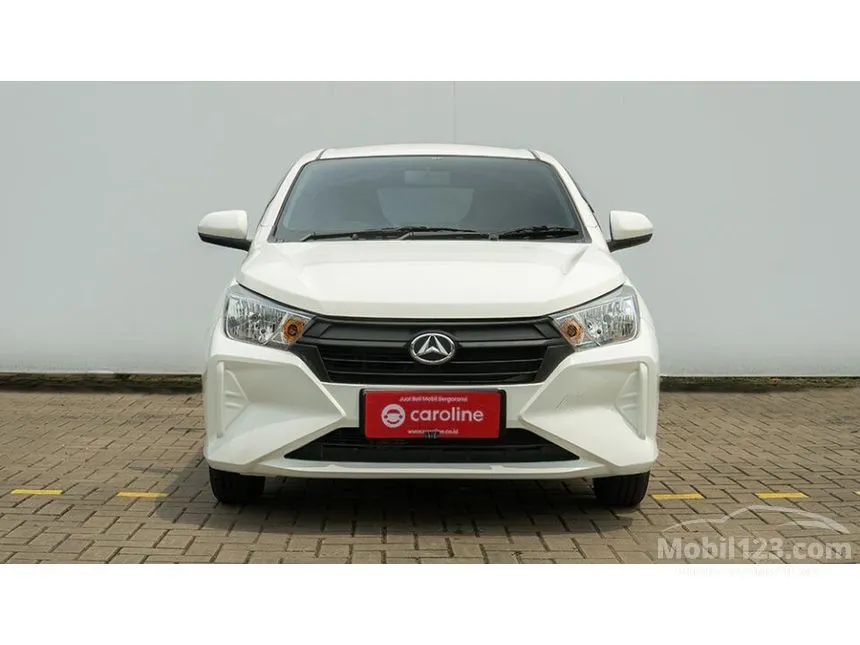 Jual Mobil Daihatsu Ayla 2023 X 1.0 di DKI Jakarta Manual Hatchback Putih Rp 121.000.000