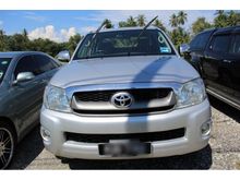 2011 Toyota Hilux 2.5 G Pickup Truck (M) USED CAR