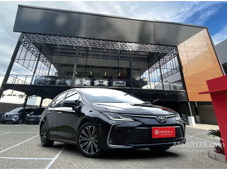 2021 Toyota Corolla Altis V Sedan