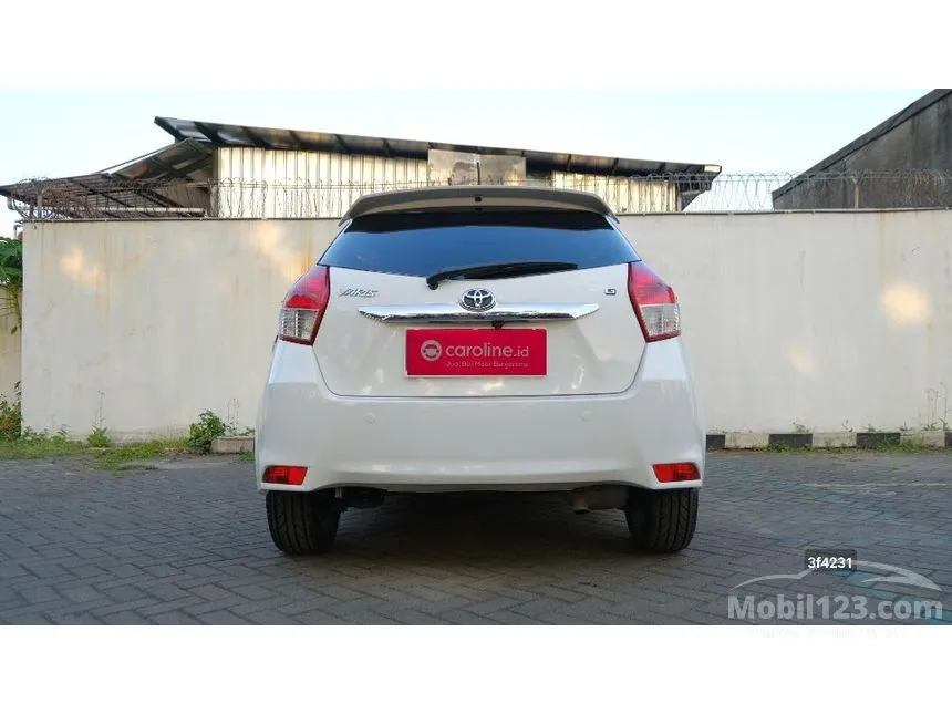 2016 Toyota Yaris G Hatchback