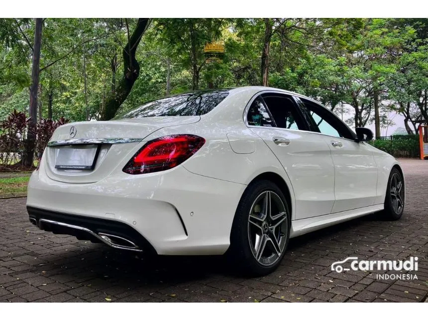 2019 Mercedes-Benz C300 AMG Sedan