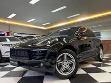 2018 Porsche Macan 2.0 SUV Nik2018 Facelift Black On Black Km10rb Antik Panoramic Sunroof PBD Full Option Service Record #AUTOHIGH #BEST DEAL