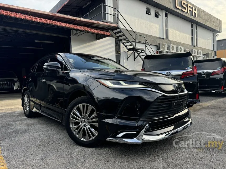 2021 Toyota Harrier SUV