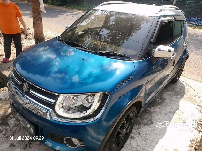 2017 Suzuki Ignis GX Hatchback