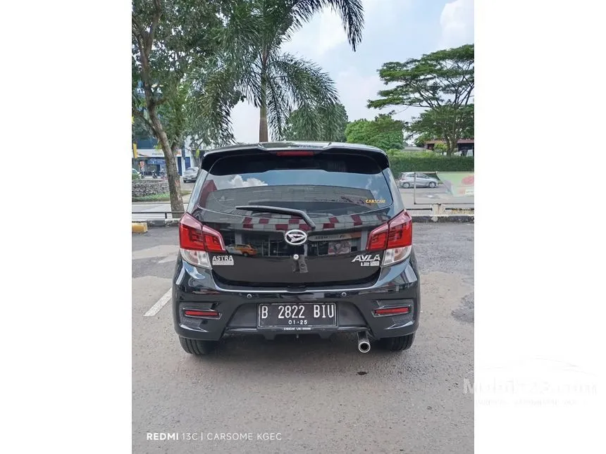 2018 Daihatsu Ayla R Hatchback