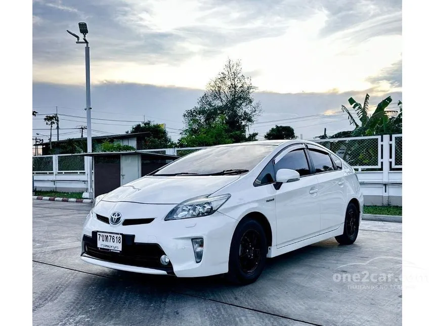 2012 Toyota PRIUS Hybrid Top option grade Hatchback