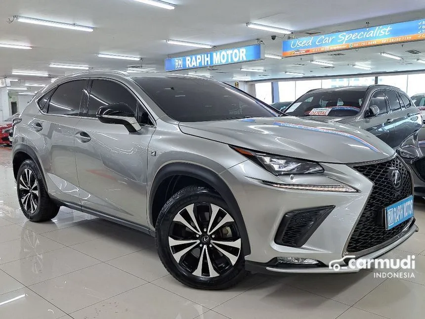 2020 Lexus NX300 F-Sport Wagon