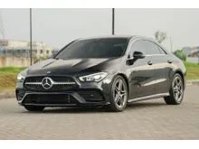 2019 Mercedes-Benz CLA200 1.3 AMG Line Coupe Low Odo Antik Garansi Mesin Transmisi 1 Tahun