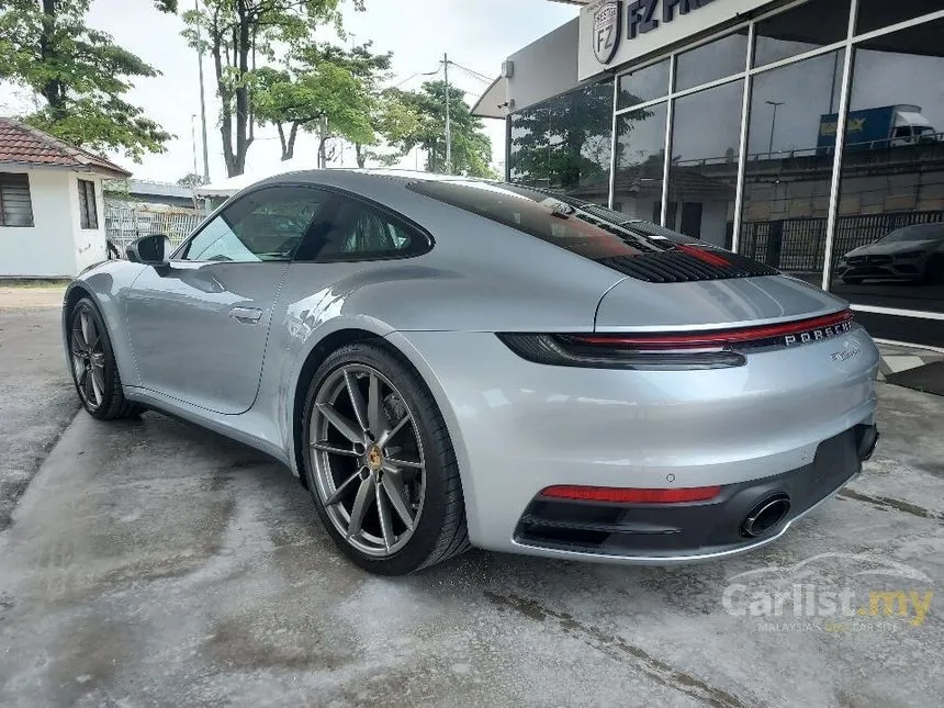 2019 Porsche 911 Carrera S Coupe