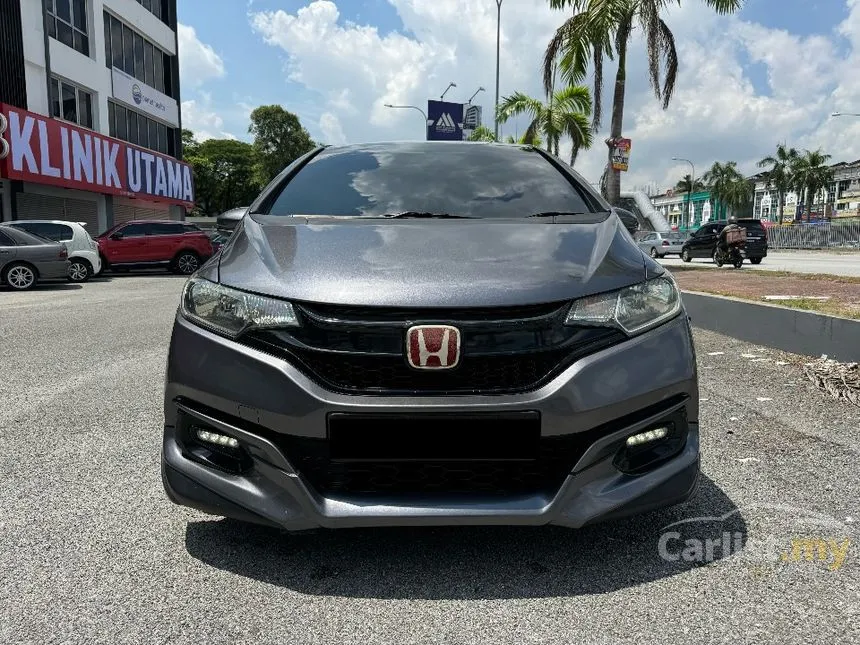 2017 Honda Jazz Hybrid Hatchback