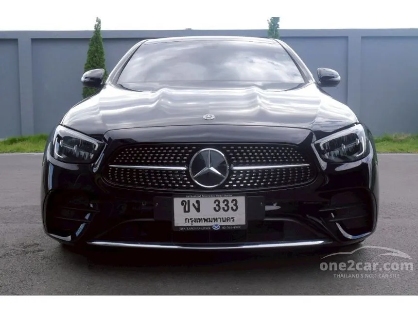 2022 Mercedes-Benz E220 d AMG Sport Sedan