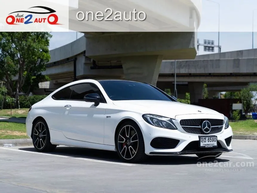 2018 Mercedes-Benz C43 AMG 4MATIC Coupe