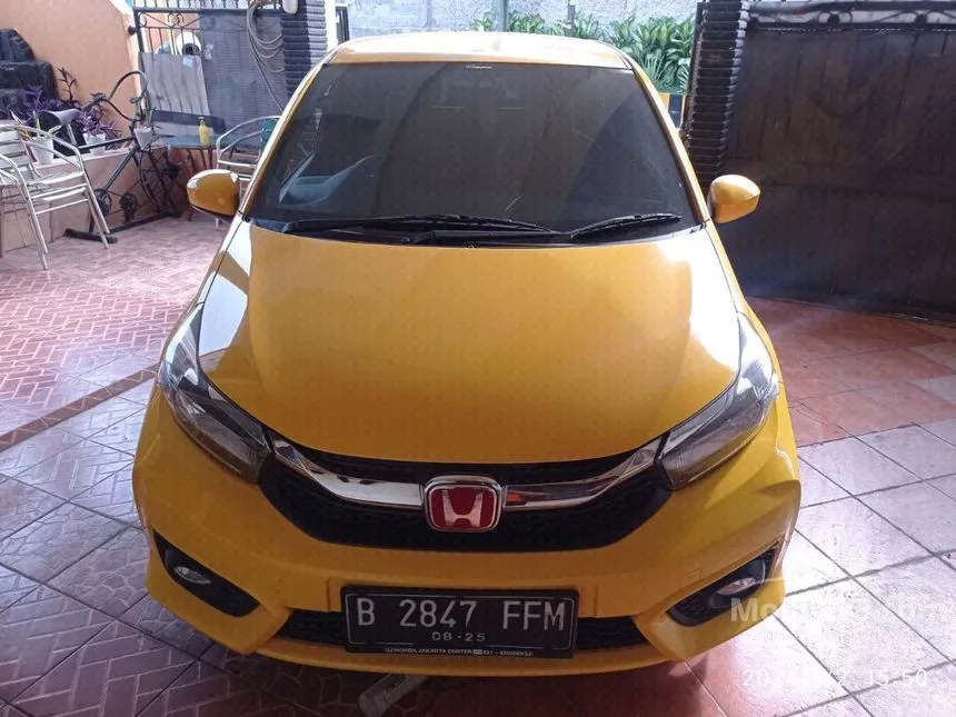 Jual Mobil Honda Brio 2020 Satya E 1.2 di DKI Jakarta Automatic Hatchback Kuning Rp 150.000.000
