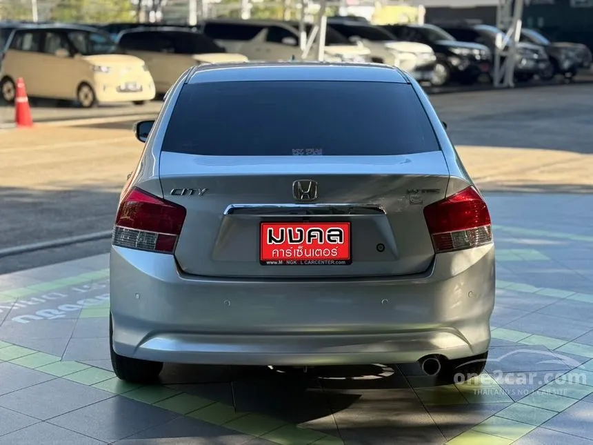 2008 Honda City S Sedan