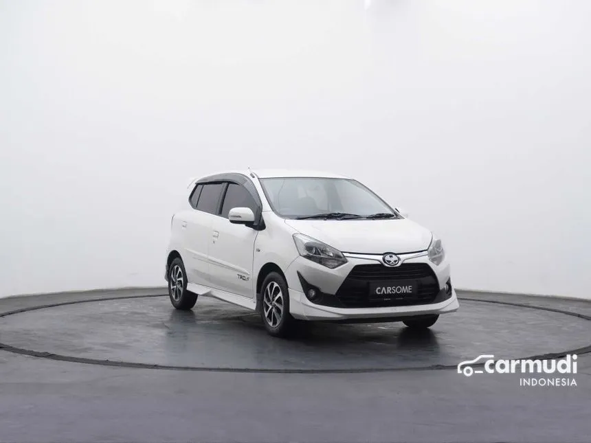 2017 Toyota Agya TRD Hatchback