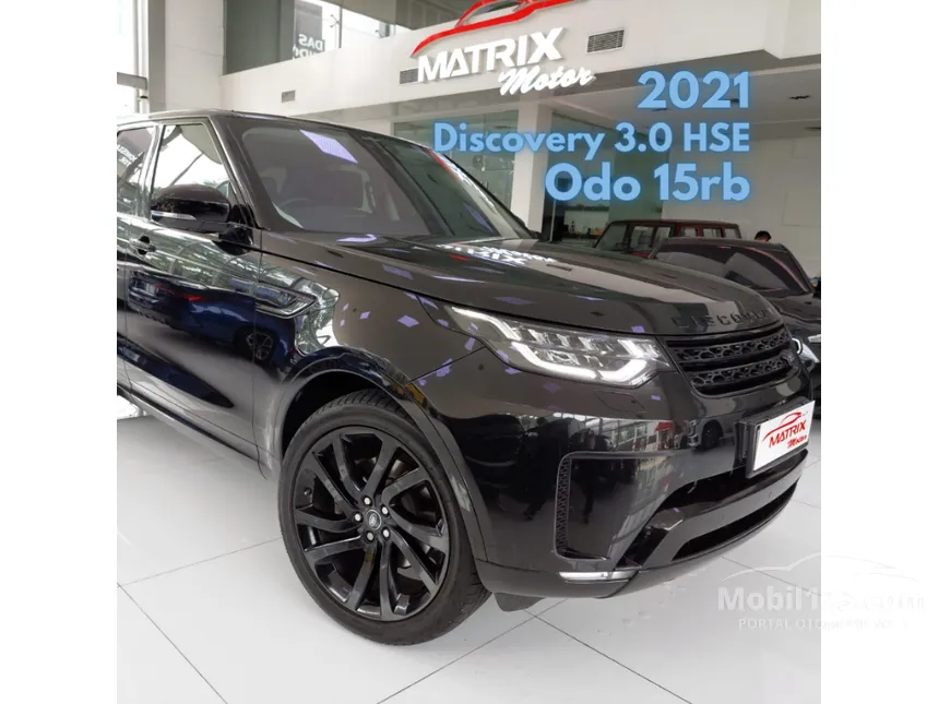 2017 Land Rover Discovery HSE Si6 SUV