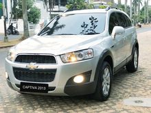 2013 Chevrolet Captiva 2.0 SUV Pajak panjang Service Record Siap Pakai