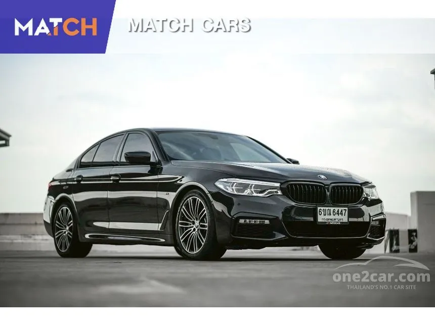2017 BMW 530i M Sport Sedan