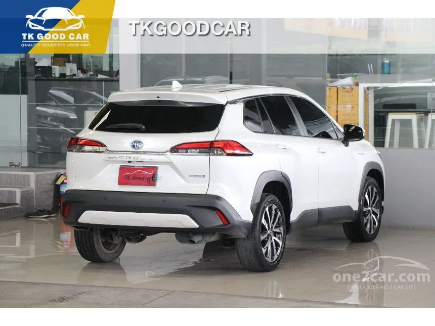2022 Toyota Corolla Cross Hybrid Premium SUV