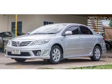 2012 Toyota Corolla Altis 1.8 ALTIS (ปี 08-13) E Sedan AT